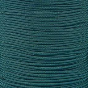 img 1 attached to 🌈 PARACORD PLANET 550lb Tested 7 Strand Nylon Parachute Cord - U.S. Made, 100-Foot Length