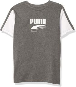 img 4 attached to PUMA Boys Graphic T Shirt Shark