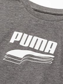 img 2 attached to PUMA Boys Graphic T Shirt Shark