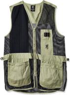 🦌 browning trapper creek hunting vest логотип