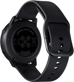 img 2 attached to Samsung Galaxy Watch Active (40mm) US Version - GPS Bluetooth Smartwatch with Fitness Tracker and Sleep Analysis in Black