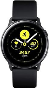 img 4 attached to Samsung Galaxy Watch Active (40mm) US Version - GPS Bluetooth Smartwatch with Fitness Tracker and Sleep Analysis in Black