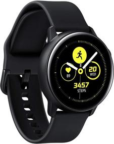 img 1 attached to Samsung Galaxy Watch Active (40mm) US Version - GPS Bluetooth Smartwatch with Fitness Tracker and Sleep Analysis in Black