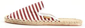 img 3 attached to 👞 Men's Kentti Classic Stripe Canvas Espadrilles: Shoes, Loafers & Slip-Ons