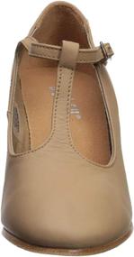 img 3 attached to 👠 Bloch Women's Chord T-bar Strap 3" Dance Shoe: An Elegant Choice for Dancers