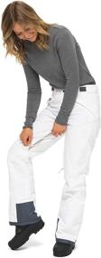 img 1 attached to ❄️ Premium Insulated Snow Pants for Women by Arctix