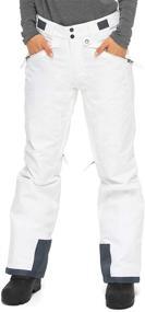 img 4 attached to ❄️ Premium Insulated Snow Pants for Women by Arctix