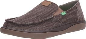 img 1 attached to Sanuk Men's Vagabond Tripper Brown: Ultimate Comfort and Style for Modern Adventurers