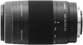 img 2 attached to 📷 Камера Sony Alpha цифровой зеркальный фотоаппарат 75-300 мм Компактный супер-телеобъективный зум-объектив - f/4.5-5.6