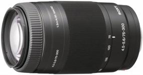 img 3 attached to 📷 Sony Alpha Digital SLR Camera 75-300mm Compact Super Telephoto Zoom Lens - f/4.5-5.6