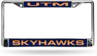 🎓 show your team spirit with rico industries ncaa laser cut license plate frame логотип