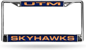 img 1 attached to 🎓 Show Your Team Spirit with Rico Industries NCAA Laser Cut License Plate Frame