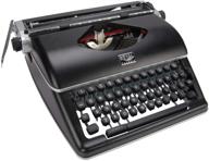 🖋️ royal classic retro manual typewriter (black) - model 79104p: a timeless writing companion! logo