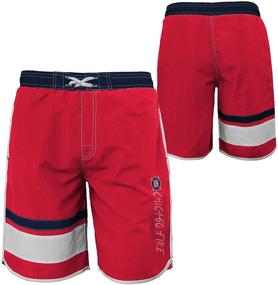 img 3 attached to 🩳 Youth Boys' 8-20 Swim Trunk from Outerstuff