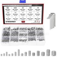 dywishkey assortment wrenches internal cup point logo