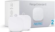 📡 aeotec range extender 6 - zwave plus repeater, pack of 2: ultimate z-wave extenders for enhanced signal! logo