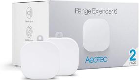 img 4 attached to 📡 Aeotec Range Extender 6 - Zwave Plus Repeater, Pack of 2: Ultimate Z-Wave Extenders for Enhanced Signal!