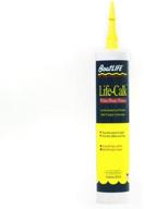 boat lifecalk sealant cartridge white логотип