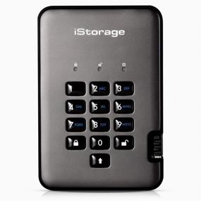 img 4 attached to iStorage diskAshur PRO2 1TB SSD - FIPS Level 3 Certified Secure Solid State Drive - Password Protected, Water Resistant, Dustproof, Military Grade Hardware Encryption - IS-DAP2-256-SSD-1000-C-X