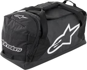 img 1 attached to 🎒 Сумка Alpinestars 6106018-140 Goanna: черно-белая, унисекс для взрослых, многоразмерная - Найди свою сегодня!