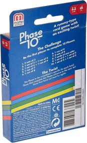 img 1 attached to 🎁 108-Card Phase 10 Game: Ideal Gift for Family, Kids, or Adult Game Night, Suitable for Ages 7 and Up