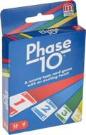 🎁 108-card phase 10 game: ideal gift for family, kids, or adult game night, suitable for ages 7 and up логотип