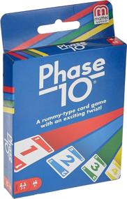 img 2 attached to 🎁 108-Card Phase 10 Game: Ideal Gift for Family, Kids, or Adult Game Night, Suitable for Ages 7 and Up