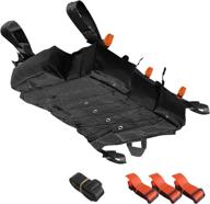 🧳 okimyi reusable life jacket storage bag - ideal for t top boats, hotels, houses, pools - life jackets not included логотип