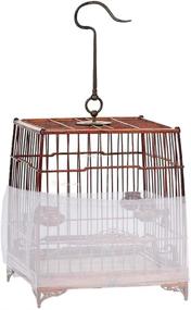 img 2 attached to HEEPDD Universal Catcher Ventilated Birdcage Birds for Cages & Accessories