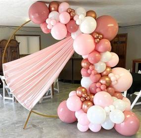 img 3 attached to 🎈 Balloons Shower: Fun-filled Helium Decoration for Children's Birthday Party & Events