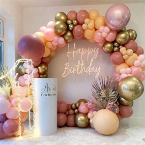 img 2 attached to 🎈 Balloons Shower: Fun-filled Helium Decoration for Children's Birthday Party & Events