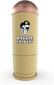 img 4 attached to Bullet Shaker 🔫 - Battle Shakers 28 Ounce