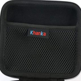 img 1 attached to 💼 Черный чехол для замены жесткого чехла Khanka - подходит для портативного внешнего жесткого диска WD My Passport Wireless Pro (1TB, 2TB, 3TB, 4TB)