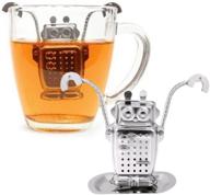 wsere infuser stainless strainer steeper logo