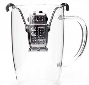 img 1 attached to WSERE Infuser Stainless Strainer Steeper