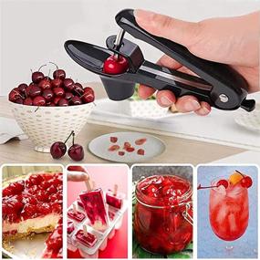 img 1 attached to Tool，Olive Tool，Cherry Space Saving Multi Function Remover，Cherry