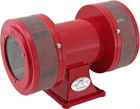 img 3 attached to Industrial Electric Air Raid Siren Alarm - Vixen Horns VXS-1450AR, 120V