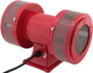 industrial electric air raid siren alarm - vixen horns vxs-1450ar, 120v logo
