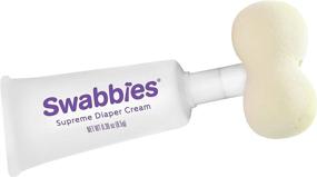 img 3 attached to 👶 Swabbies Diaper Cream Applicators: Easy and Mess-Free Diaper Cream Application