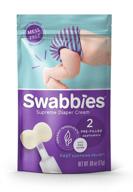 👶 swabbies diaper cream applicators: easy and mess-free diaper cream application logo