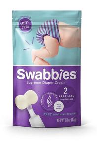 img 4 attached to 👶 Swabbies Diaper Cream Applicators: Easy and Mess-Free Diaper Cream Application