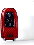 carbon genuine keyless remote womens interior accessories for anti-theft logo