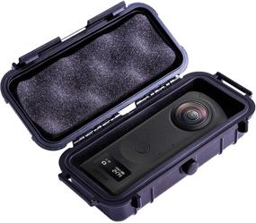 img 4 attached to 📸 Casematix Waterproof 7 inch 360 Action Camera Case for Ricoh Theta Z1 - Ultimate Protection