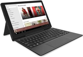 img 1 attached to 📱 AVITA Magus 11.6-inch HD Tablet: Detachable Keyboard, Intel Celeron N4000, 64GB Storage, 4GB RAM (Burgundy)