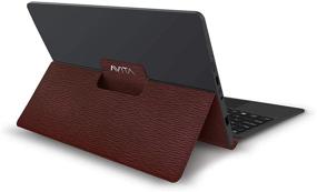 img 3 attached to 📱 AVITA Magus 11.6-inch HD Tablet: Detachable Keyboard, Intel Celeron N4000, 64GB Storage, 4GB RAM (Burgundy)