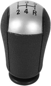 img 4 attached to 🚗 Gray Shift Knob: Enhance Your Driving Experience with this 5 Speed Shifter Knob for Focus Mondeo MK3 Mustang S-MAX Galaxy