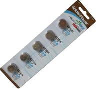 🔋 enhanced 5-pack of lr9 epx625g v625u 625 625gh alkaline button cell batteries - fulfilled by amazon (fba) logo