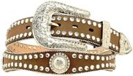 👸 women's accessories: blazin roxx rhinestone conchos with stylish design logo