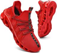 👟 men's athletic shoes: running sneakers with comfortable walking trainers logo