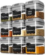 shazo airtight container spoons labels логотип